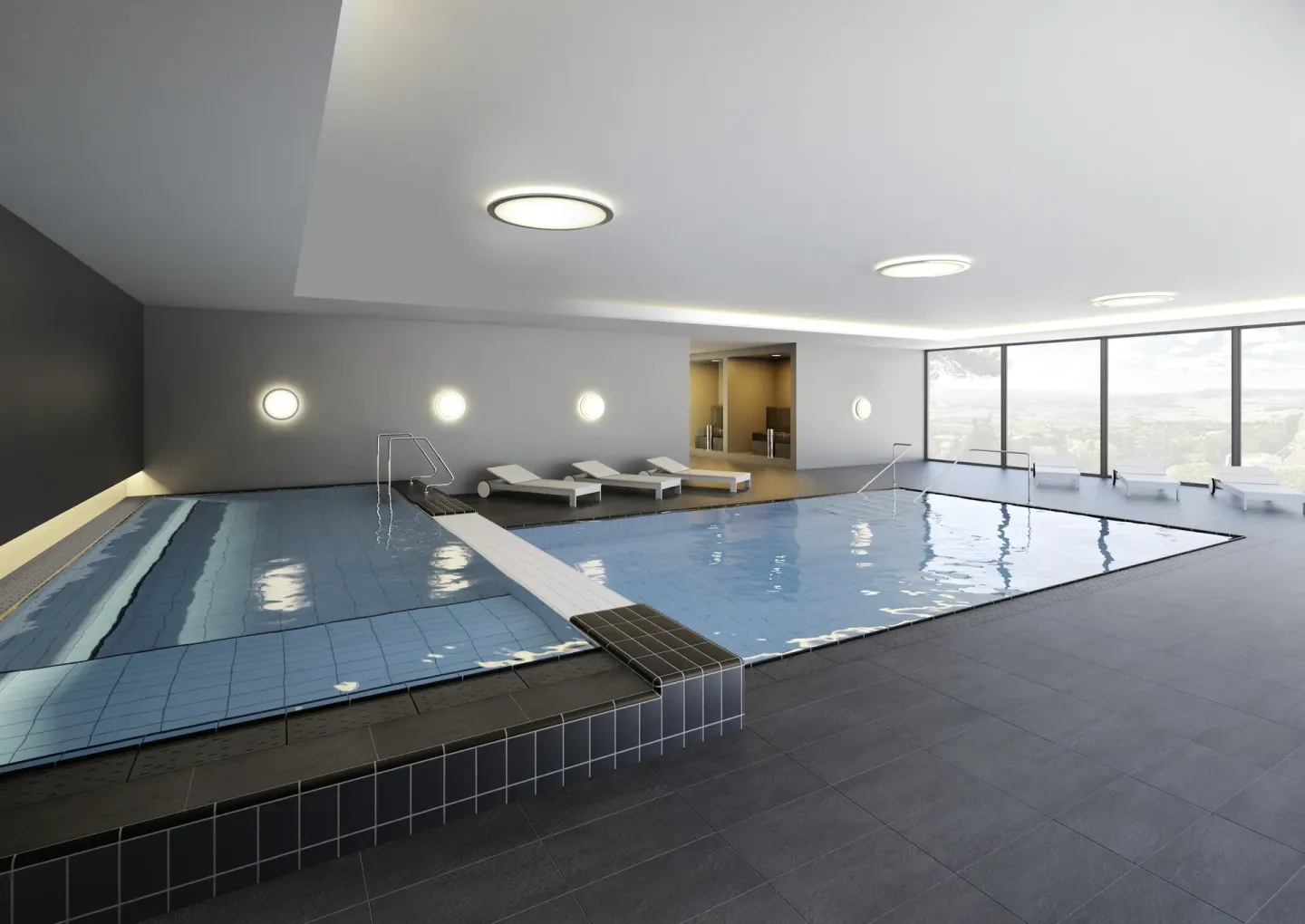 Schwimmbadkeramik: Chroma, Bäderspezialprogramm, Beckenkopfsysteme Schwimmbadkeramik: Chroma, Bäderspezialprogramm, Beckenkopfsysteme