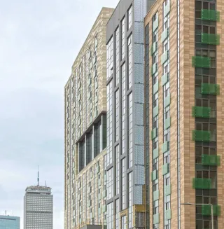 KeraTwin® - Keramik im System für Fassaden KeraTwin® - Keramik im System für Fassaden