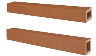 KeraShape® - Keramik im Profil für Fassaden KeraShape® - Keramik im Profil für Fassaden