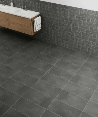 Fliesenserie Strata mit großformatigen Treppenfliesen Fliesenserie Strata mit großformatigen Treppenfliesen