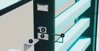 KeraShape® - Keramik im Profil für Fassaden KeraShape® - Keramik im Profil für Fassaden