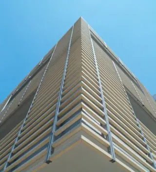 KeraShape® - Keramik im Profil für Fassaden KeraShape® - Keramik im Profil für Fassaden