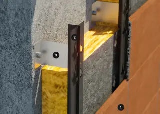 KeraTwin® - Keramik im System für Fassaden KeraTwin® - Keramik im System für Fassaden