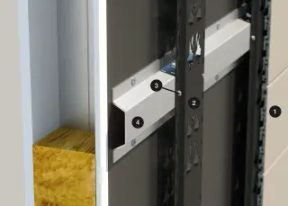 KeraTwin® - Keramik im System für Fassaden KeraTwin® - Keramik im System für Fassaden