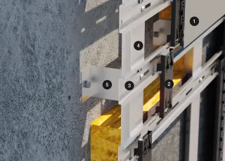 KeraTwin® - Keramik im System für Fassaden KeraTwin® - Keramik im System für Fassaden