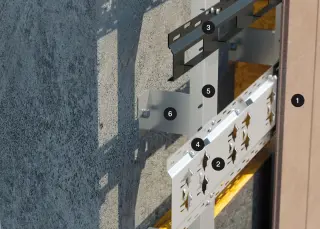 KeraTwin® - Keramik im System für Fassaden KeraTwin® - Keramik im System für Fassaden