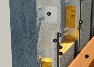 KeraTwin® - Keramik im System für Fassaden KeraTwin® - Keramik im System für Fassaden