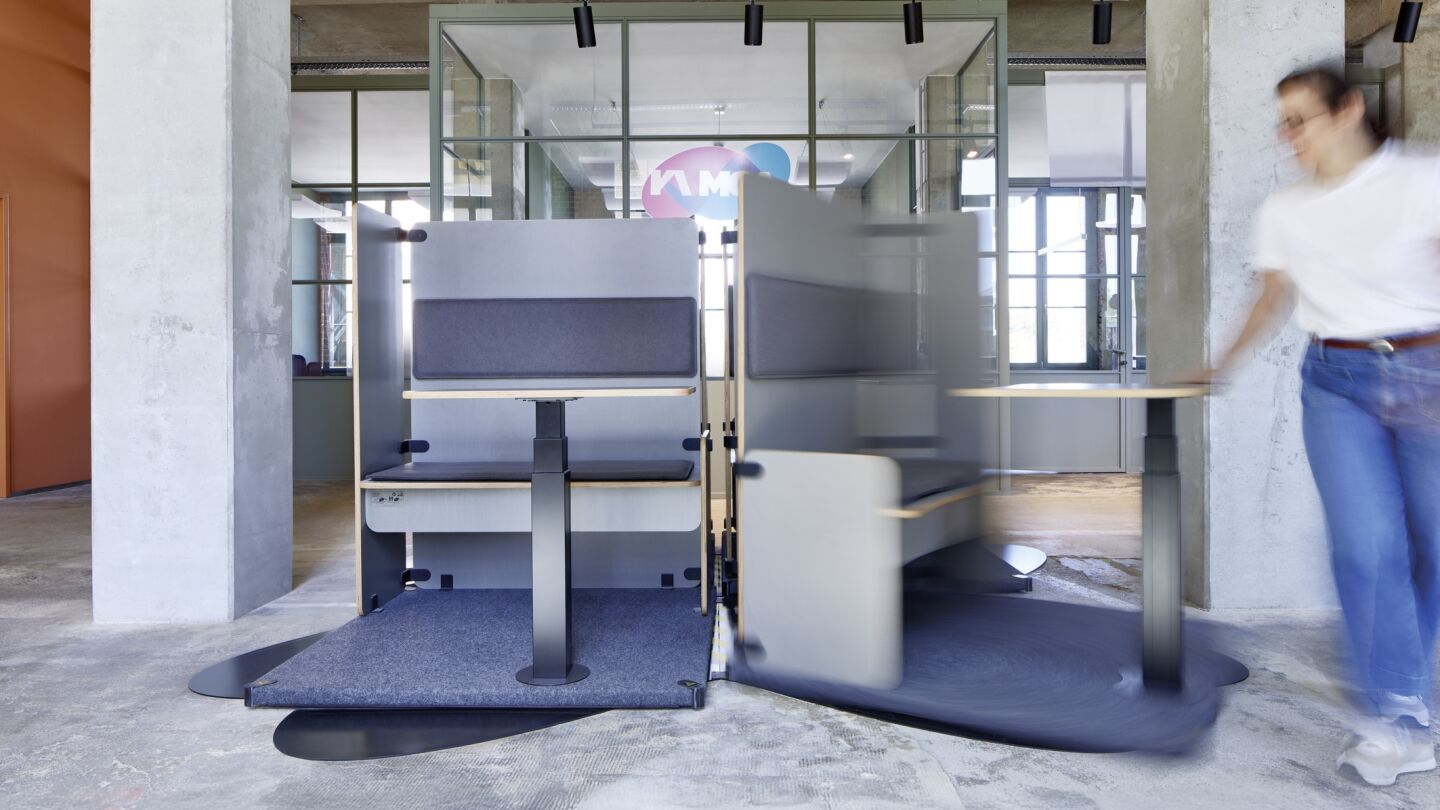 Transforming Spaces mit RoomSpin