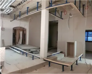 Schürzenkonstruktionen und Abschottungen für Boden und Decke Schürzenkonstruktionen und Abschottungen für Boden und Decke