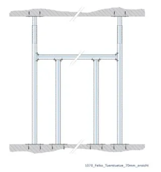 Stützen als tragende Unterkonstruktion im Trockenbau Stützen als tragende Unterkonstruktion im Trockenbau