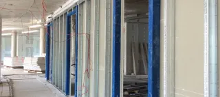 Stützen als tragende Unterkonstruktion im Trockenbau Stützen als tragende Unterkonstruktion im Trockenbau