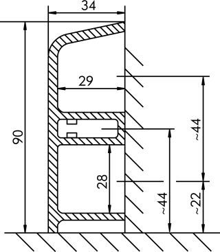 Hans Weitzel Holzwerkstoffleiste SLHW