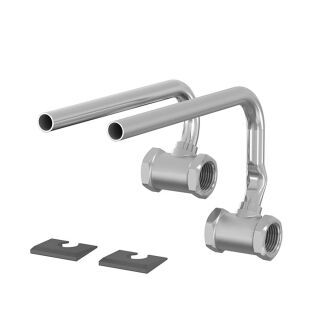 Hans Weitzel - Hans Weitzel Sockelleistenanschluss mit Innengewinde (GTIN: 4022023701340, HAN: F13486W)