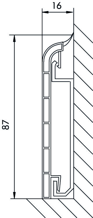 Hans Weitzel Blindleiste BLF