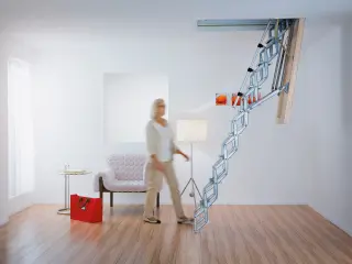Roto Scherentreppen Roto Scherentreppen