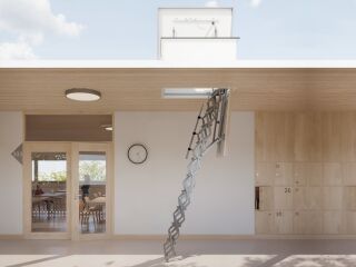 Upgrade für Roto Flachdachausstiege