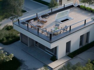 Der neue Roto Terrassenausstieg: Der Ausstieg, der Räume öffnet