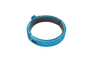 GRÖMO - Design-Fallrohrschelle - SX - Sonderf ø100 mit Gewindemutter M10 (GTIN: 4043706839402, HAN: 83940)