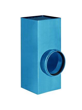 GRÖMO ALUSTAR Flachdach-Abzweig kastenförmig