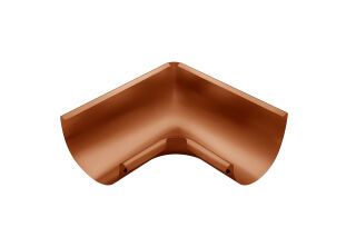 GRÖMO ALUSTAR Rinnenwinkel - Inneneck - 90° - Halbrund GRÖMO - GRÖMO ALUSTAR Rinnenwinkel - Inneneck - 90° - Halbrund