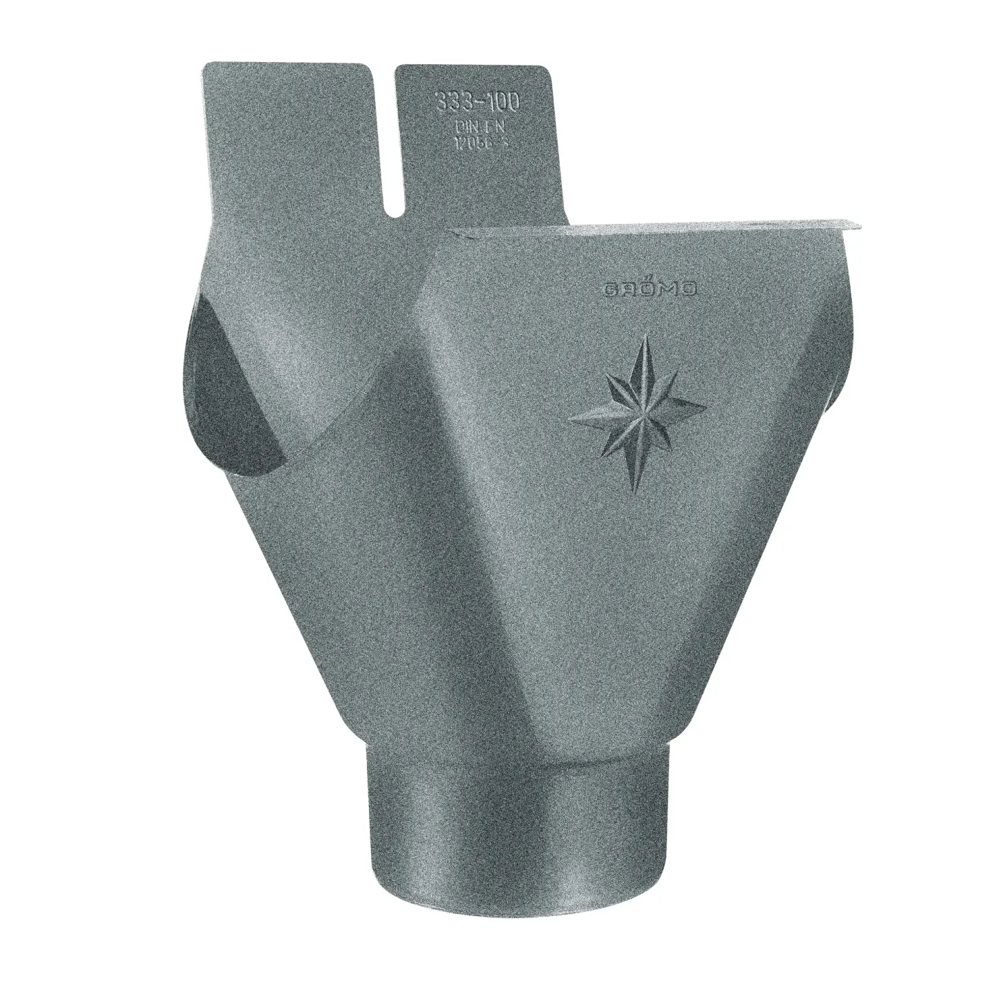 GRÖMO ALUSTAR – Farbiges Dachentwässerungssystem GRÖMO ALUSTAR – Farbiges Dachentwässerungssystem