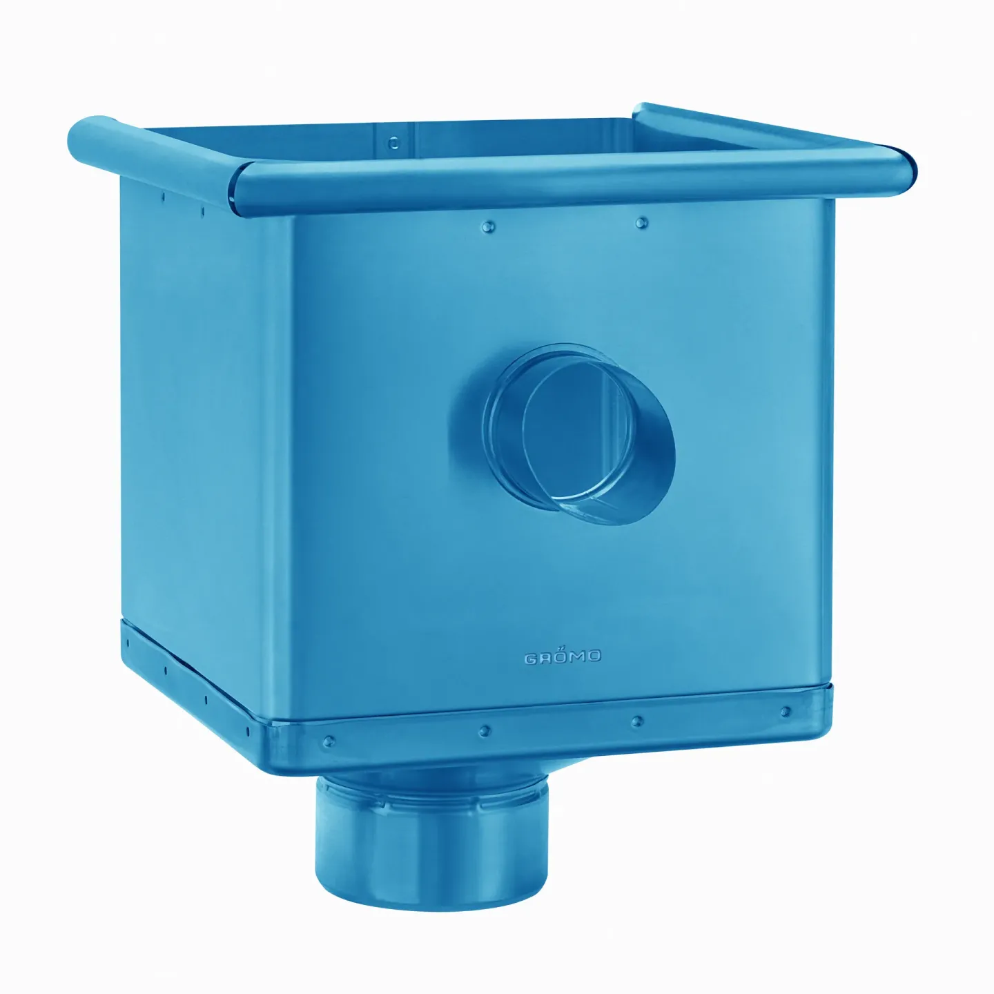 GRÖMO ALUSTAR – Farbiges Dachentwässerungssystem GRÖMO ALUSTAR – Farbiges Dachentwässerungssystem