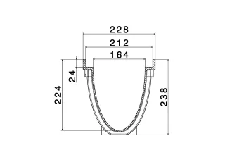 GFK-Rinnen für die Linienentwässerung GFK-Rinnen für die Linienentwässerung
