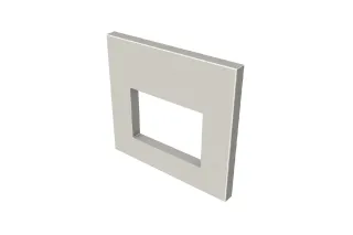 GFK-Zargenfenster und Zargen-Einsätze GFK-Zargenfenster und Zargen-Einsätze