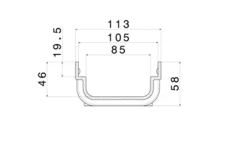 GFK-Rinnen für die Linienentwässerung GFK-Rinnen für die Linienentwässerung