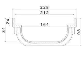 GFK-Rinnen für die Linienentwässerung GFK-Rinnen für die Linienentwässerung