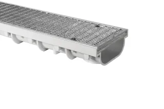 GFK-Rinnen für die Linienentwässerung GFK-Rinnen für die Linienentwässerung