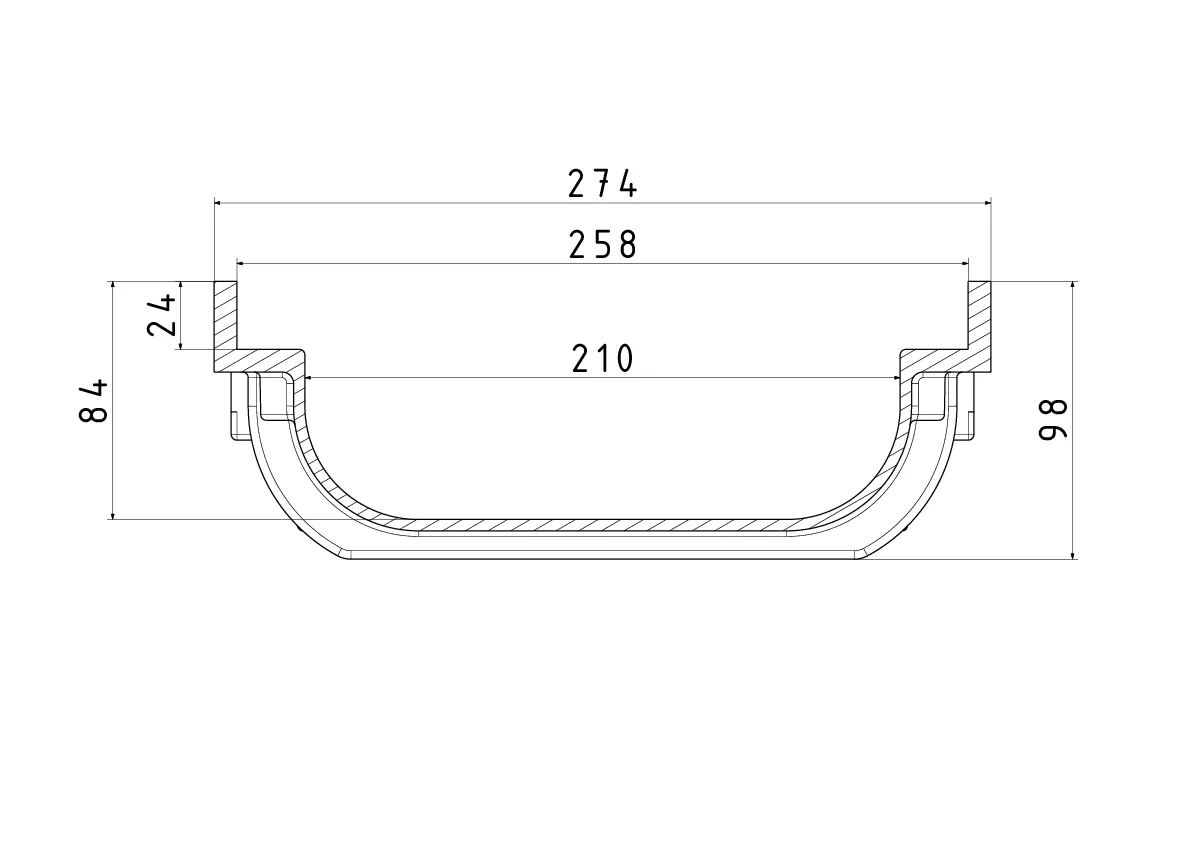 GFK-Rinnen für die Linienentwässerung GFK-Rinnen für die Linienentwässerung