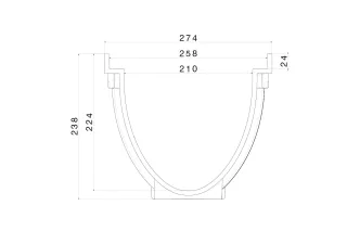 GFK-Rinnen für die Linienentwässerung GFK-Rinnen für die Linienentwässerung