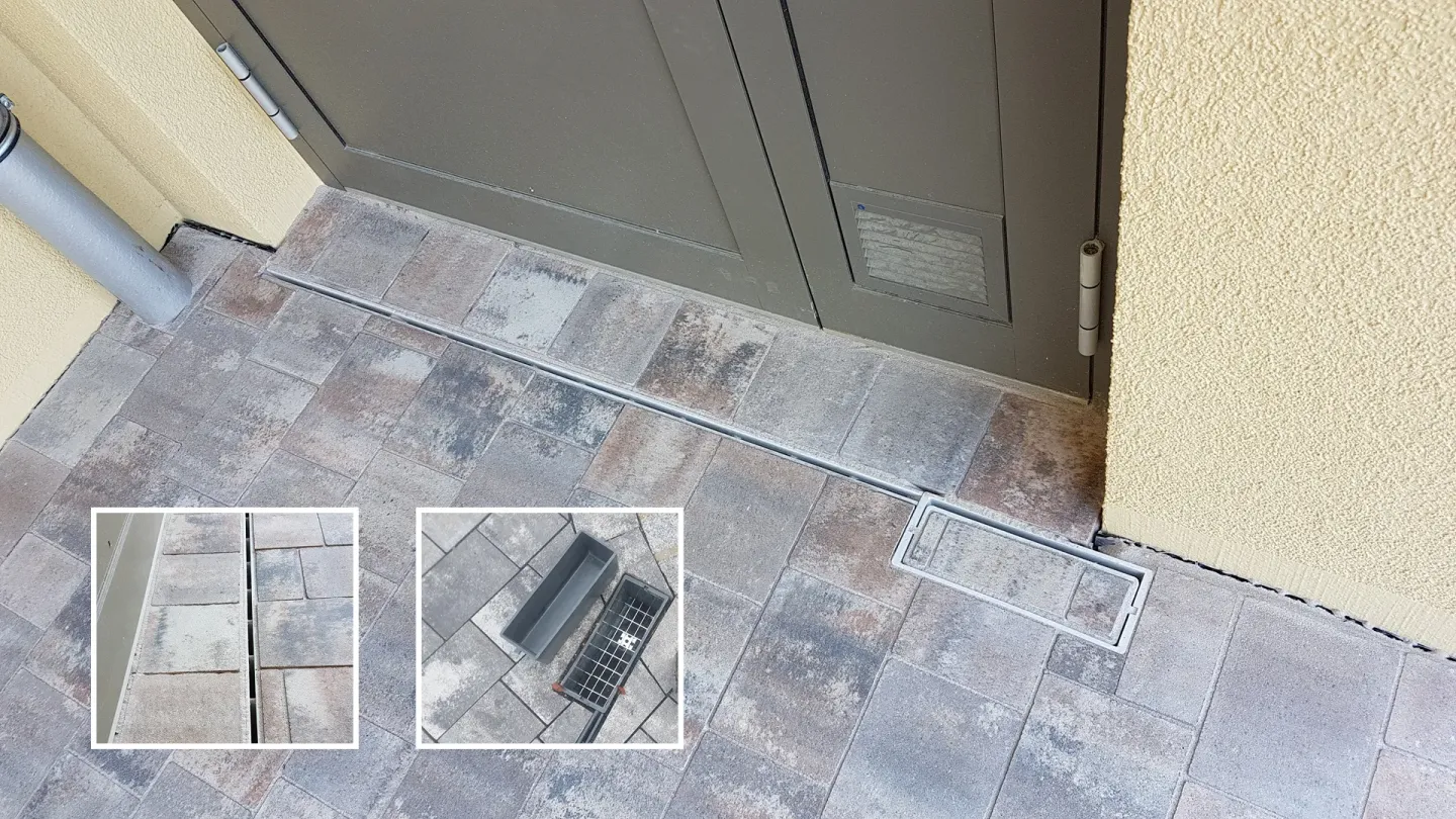 GFK-Rinnen für die Linienentwässerung GFK-Rinnen für die Linienentwässerung