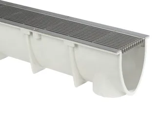 GFK-Rinnen für die Linienentwässerung GFK-Rinnen für die Linienentwässerung