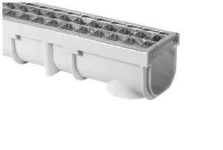 GFK-Rinnen für die Linienentwässerung GFK-Rinnen für die Linienentwässerung