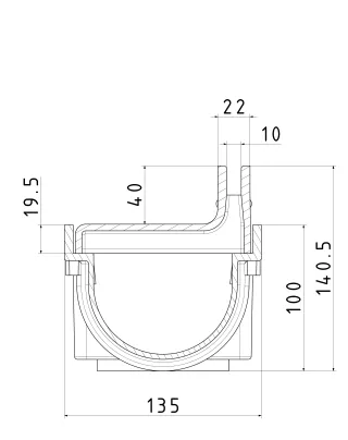 GFK-Rinnen für die Linienentwässerung GFK-Rinnen für die Linienentwässerung