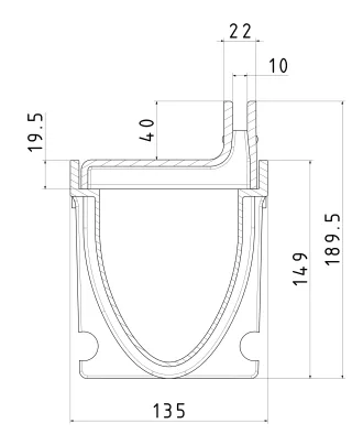 GFK-Rinnen für die Linienentwässerung GFK-Rinnen für die Linienentwässerung