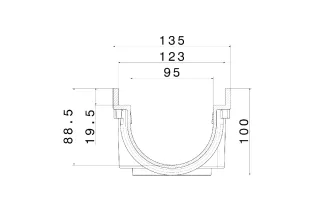 GFK-Rinnen für die Linienentwässerung GFK-Rinnen für die Linienentwässerung