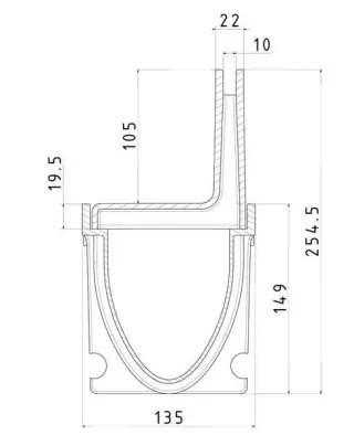 GFK-Rinnen für die Linienentwässerung GFK-Rinnen für die Linienentwässerung