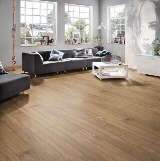 Kronospan - Krono Original Fußboden Laminatboden Super Natural 8