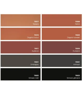 Keramikelemente für die vorgehängte hinterlüftete Keramikfassade Keramikelemente für die vorgehängte hinterlüftete Keramikfassade