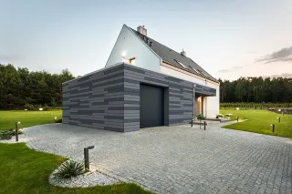 Keramikelemente für die vorgehängte hinterlüftete Keramikfassade Keramikelemente für die vorgehängte hinterlüftete Keramikfassade