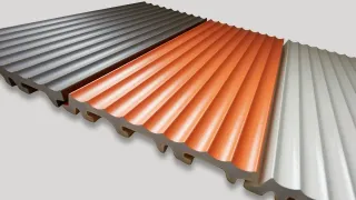 Keramikelemente für die vorgehängte hinterlüftete Keramikfassade Keramikelemente für die vorgehängte hinterlüftete Keramikfassade