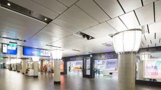 Metall-Deckensysteme für Innen Metall-Deckensysteme für Innen