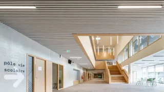 Deckensysteme aus Filz Deckensysteme aus Filz