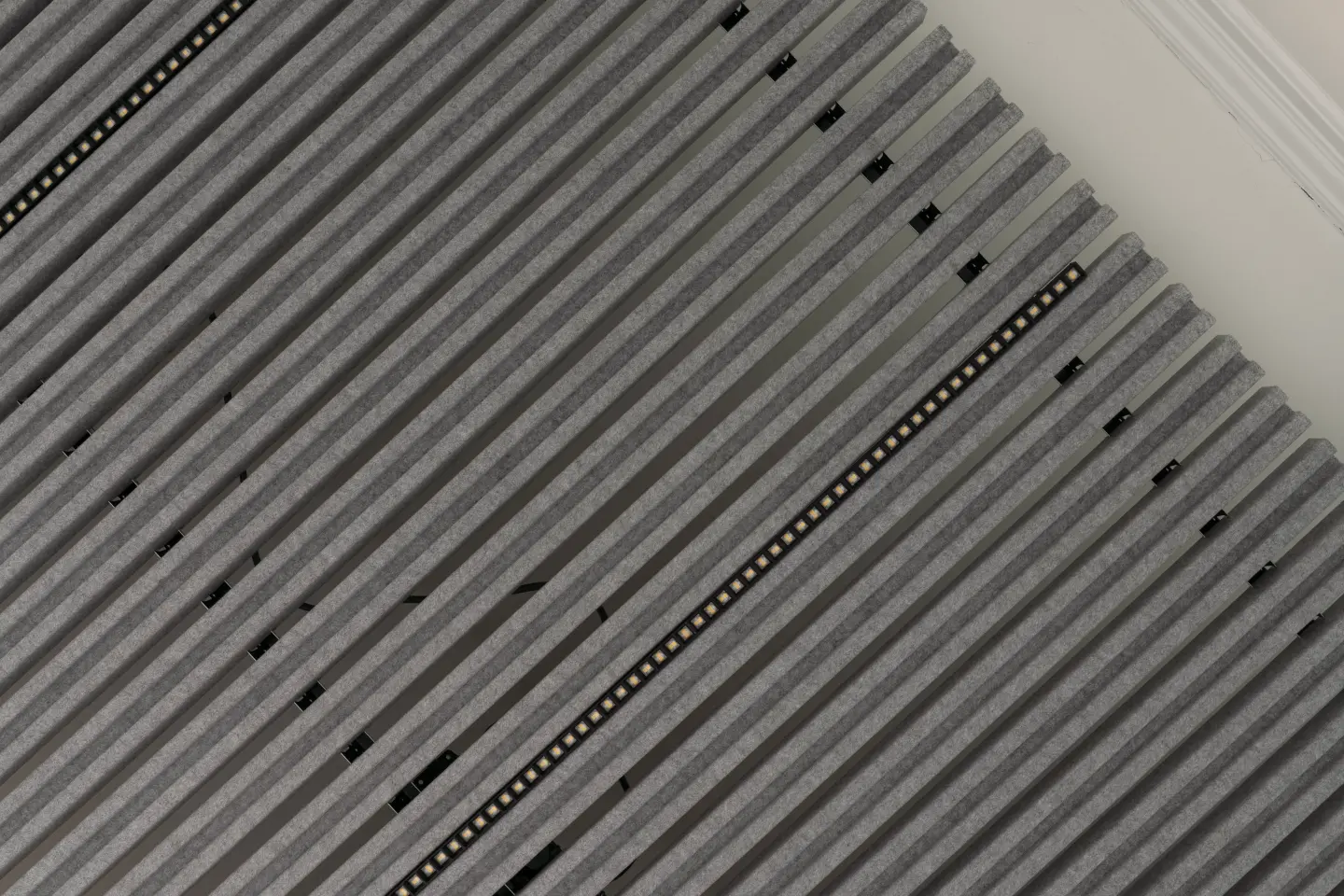 Deckensysteme aus Filz Deckensysteme aus Filz