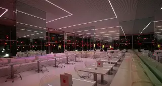 Metall-Deckensysteme für Innen Metall-Deckensysteme für Innen
