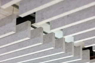 Deckensysteme aus Filz Deckensysteme aus Filz