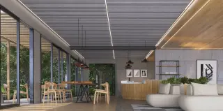 Deckensysteme aus Filz Deckensysteme aus Filz